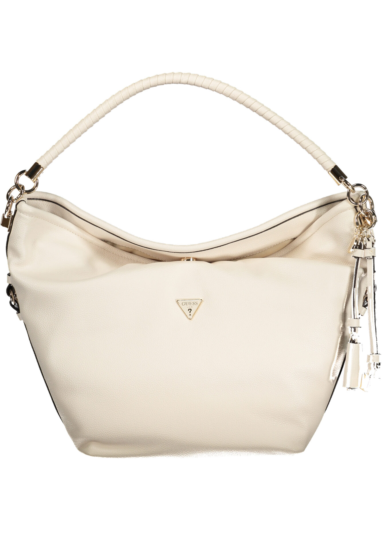GUESS JEANS WOMEN'S WHITE BAG