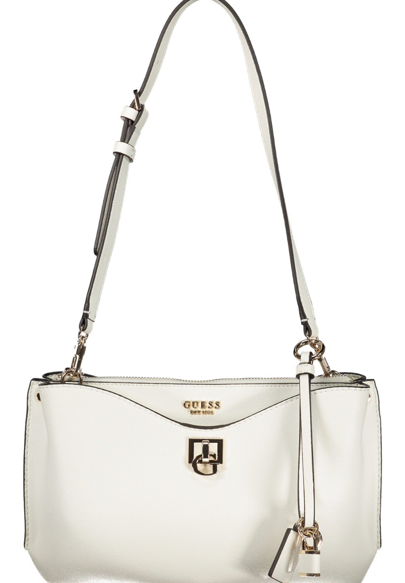 GUESS JEANS WOMEN'S WHITE BAG