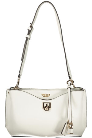 GUESS JEANS WOMEN'S WHITE BAG