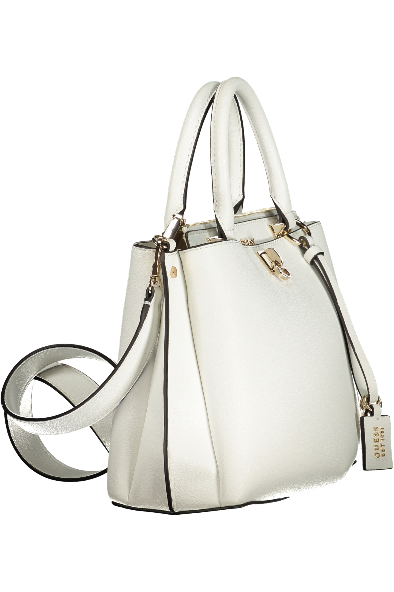 GUESS JEANS WOMEN'S WHITE BAG GUESS JEANS WOMEN'S WHITE BAG - Image 3