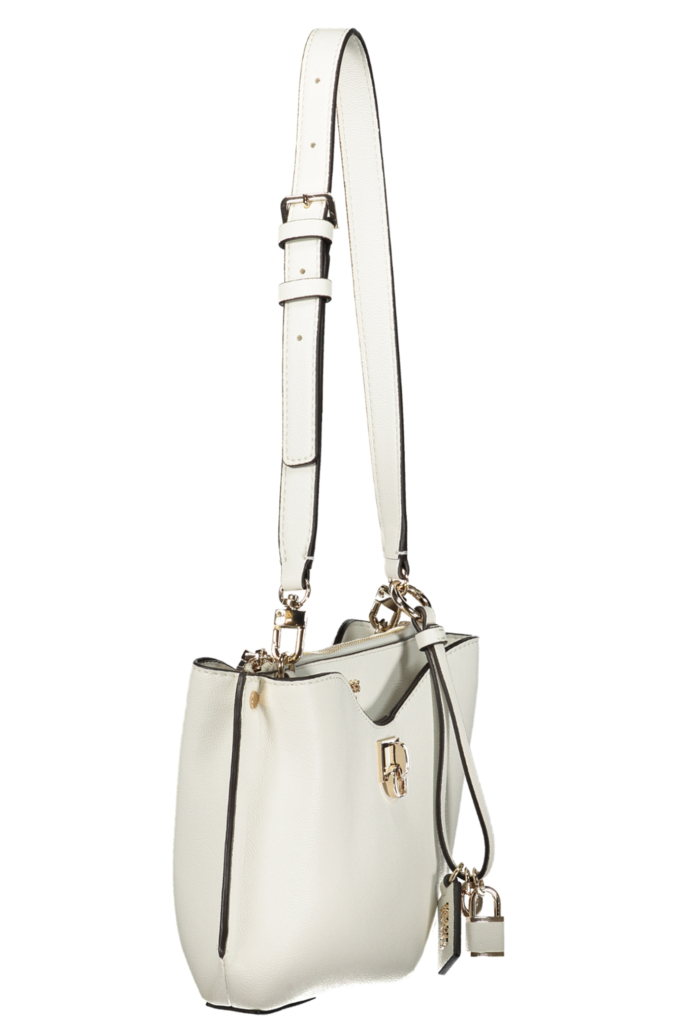 GUESS JEANS WOMEN'S WHITE BAG GUESS JEANS WOMEN'S WHITE BAG - Image 3