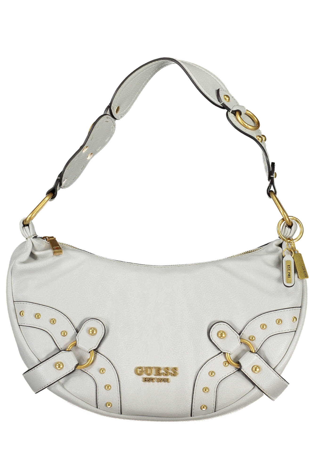 GUESS JEANS WOMEN'S BAG GREY GUESS JEANS WOMEN'S BAG GREY