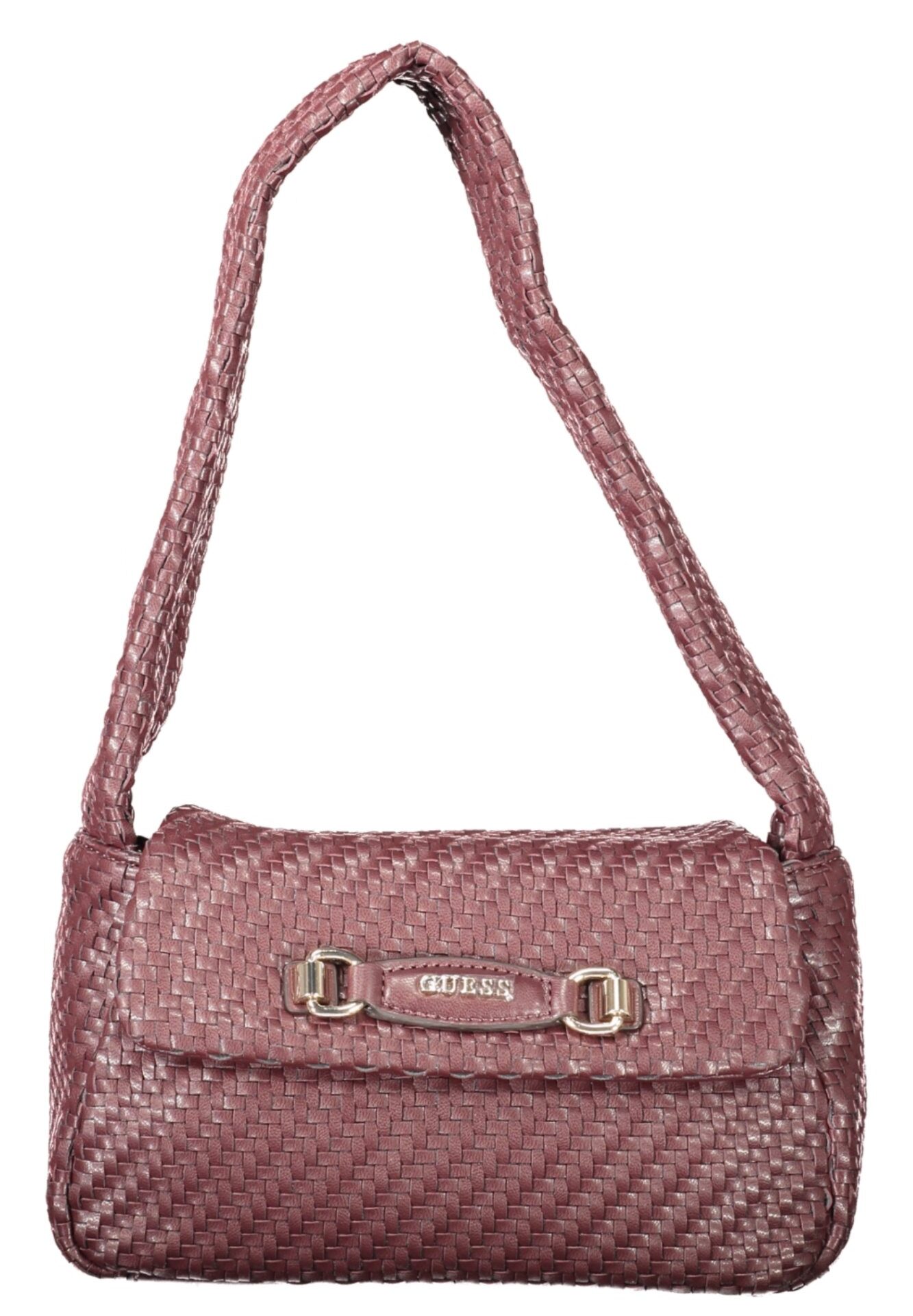 GUESS JEANS WOMEN'S BAG BROWN