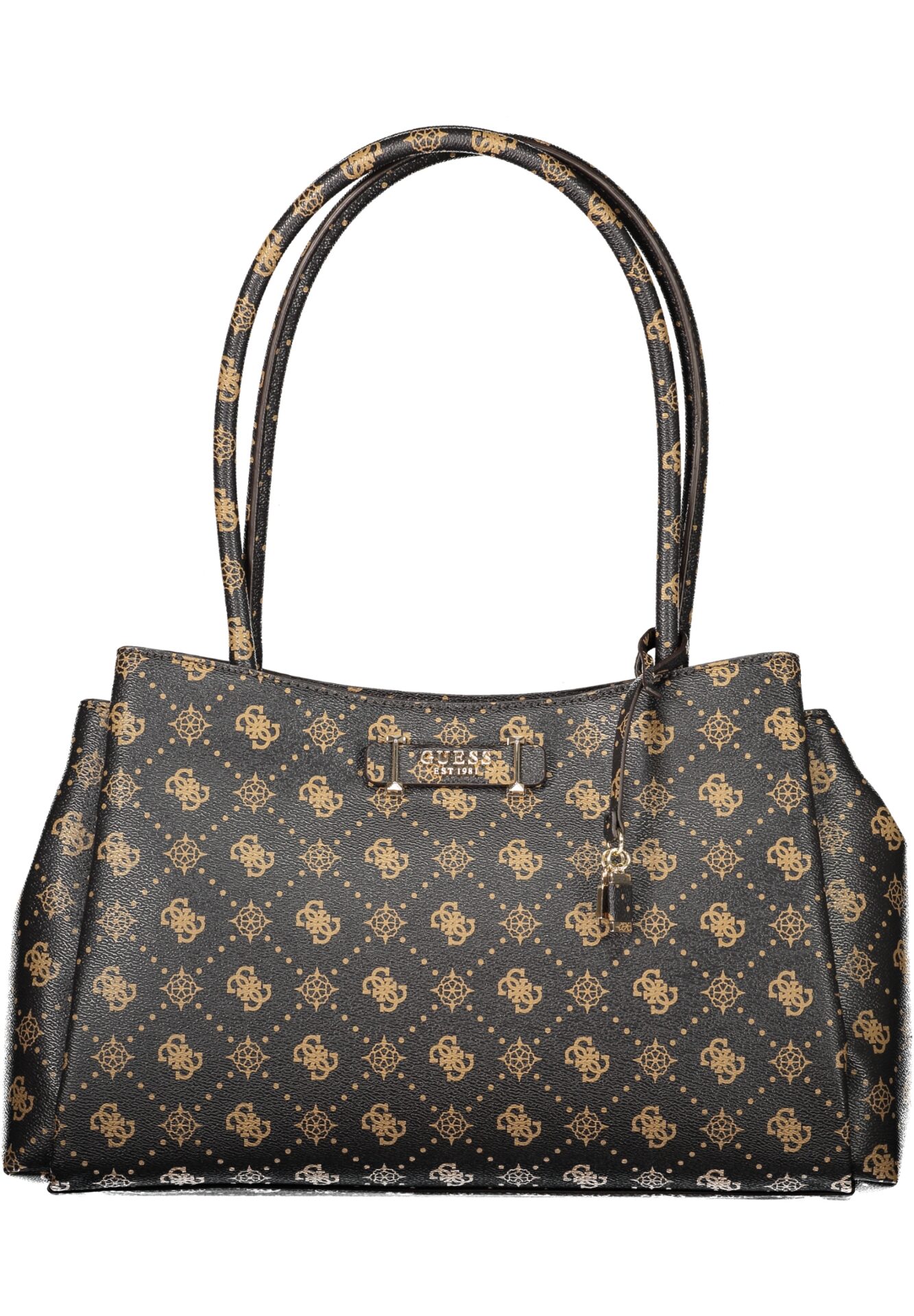 GUESS JEANS WOMEN'S BROWN BAG