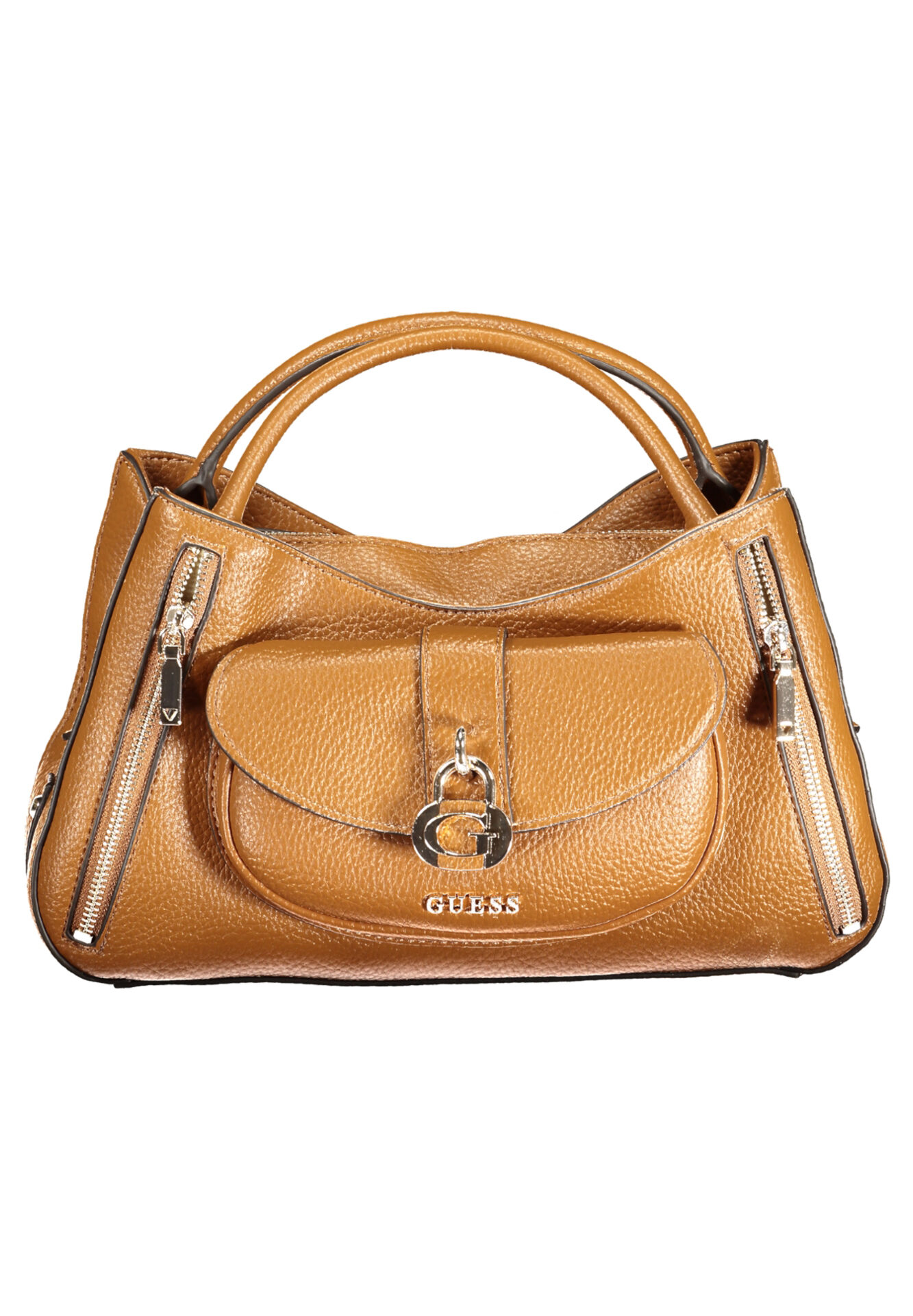 GUESS JEANS WOMEN'S BROWN BAG