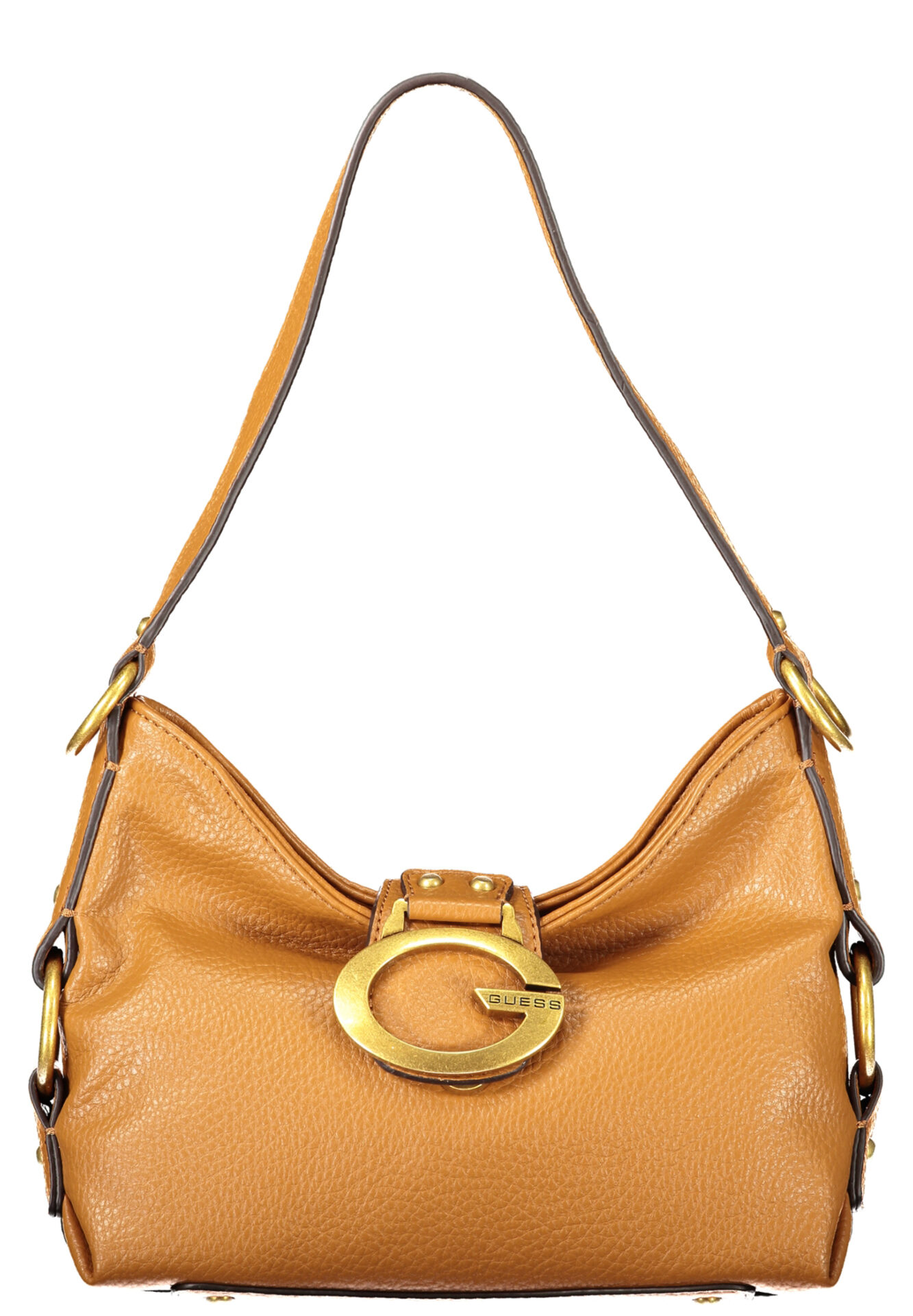 GUESS JEANS WOMEN'S BROWN BAG