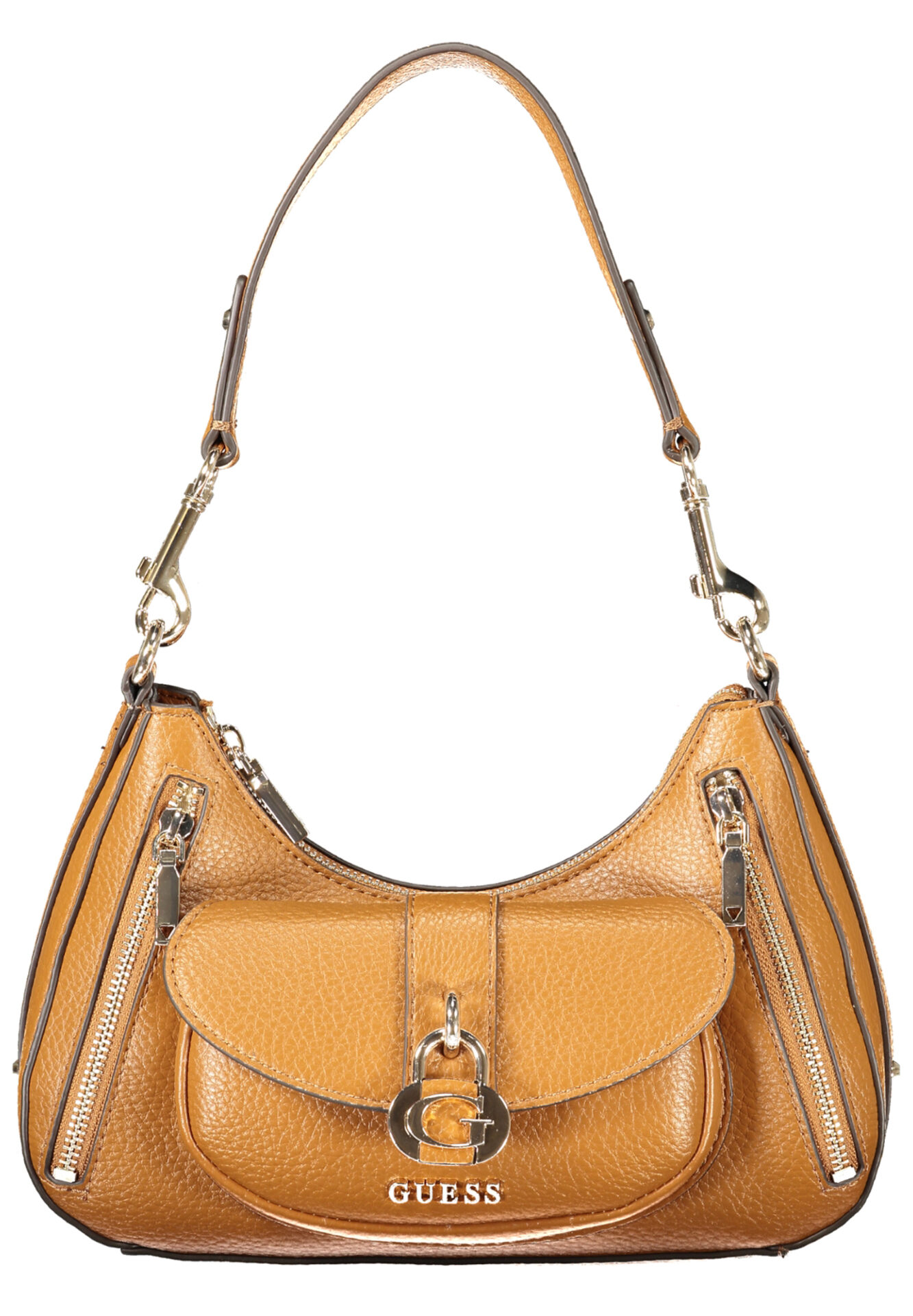 GUESS JEANS WOMEN'S BROWN BAG