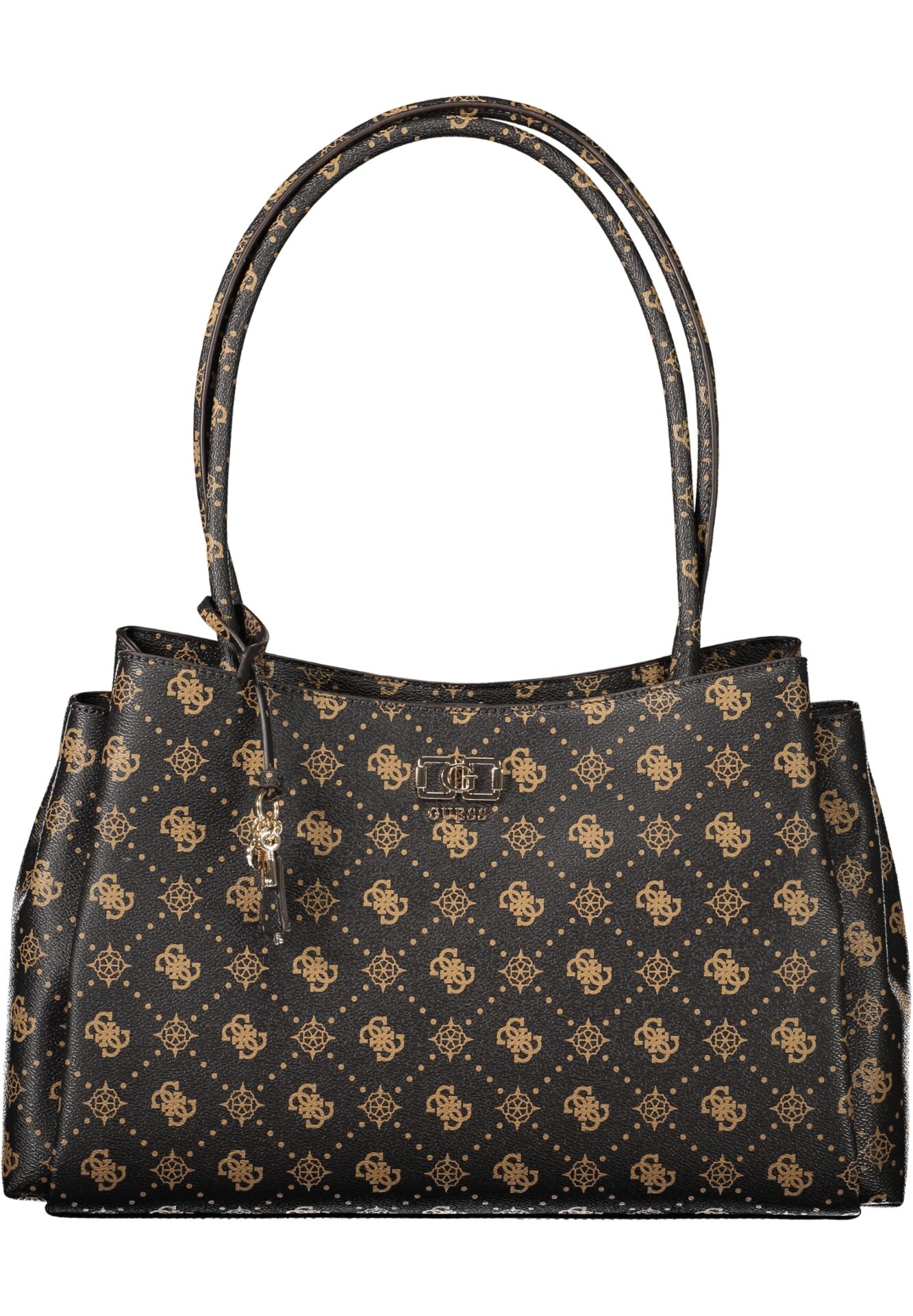 GUESS JEANS WOMEN'S BROWN BAG