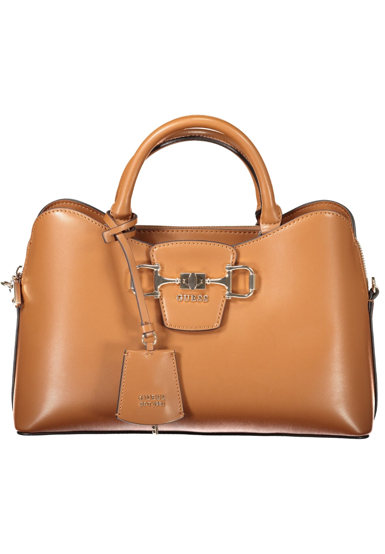 GUESS JEANS WOMEN'S BROWN BAG