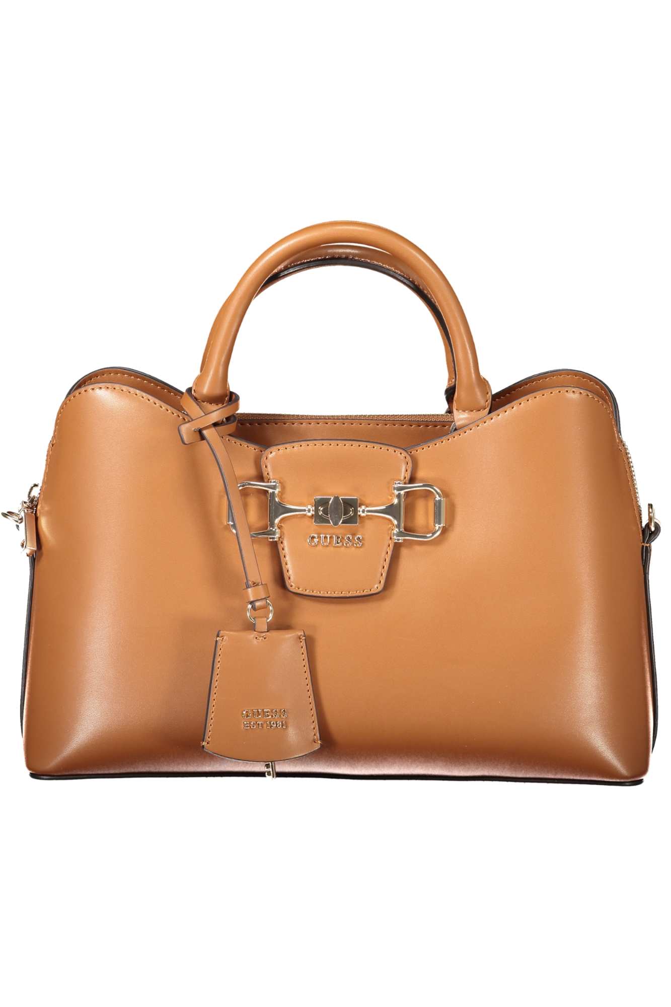 GUESS JEANS WOMEN'S BROWN BAG GUESS JEANS WOMEN'S BROWN BAG