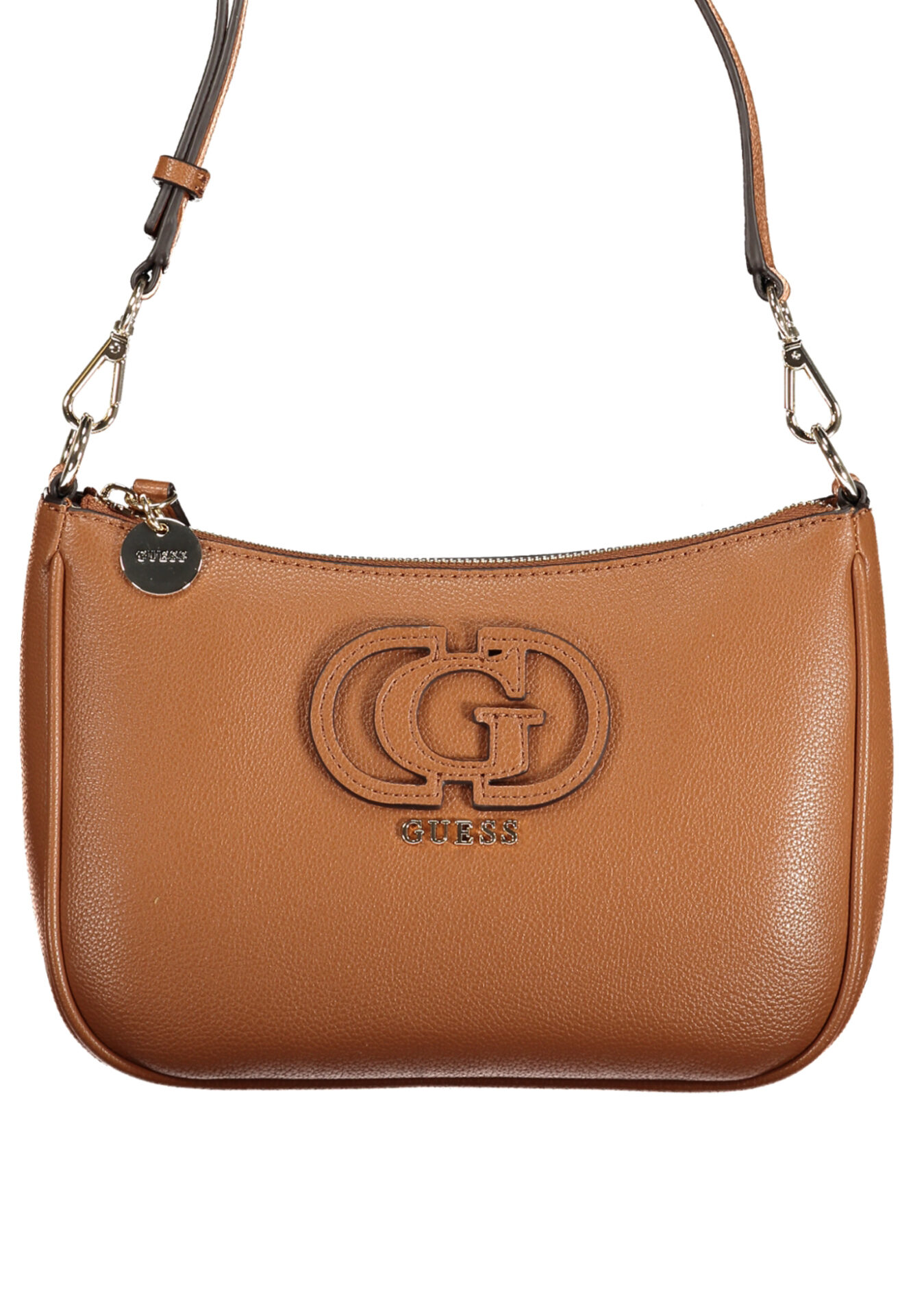 GUESS JEANS WOMEN'S BROWN BAG