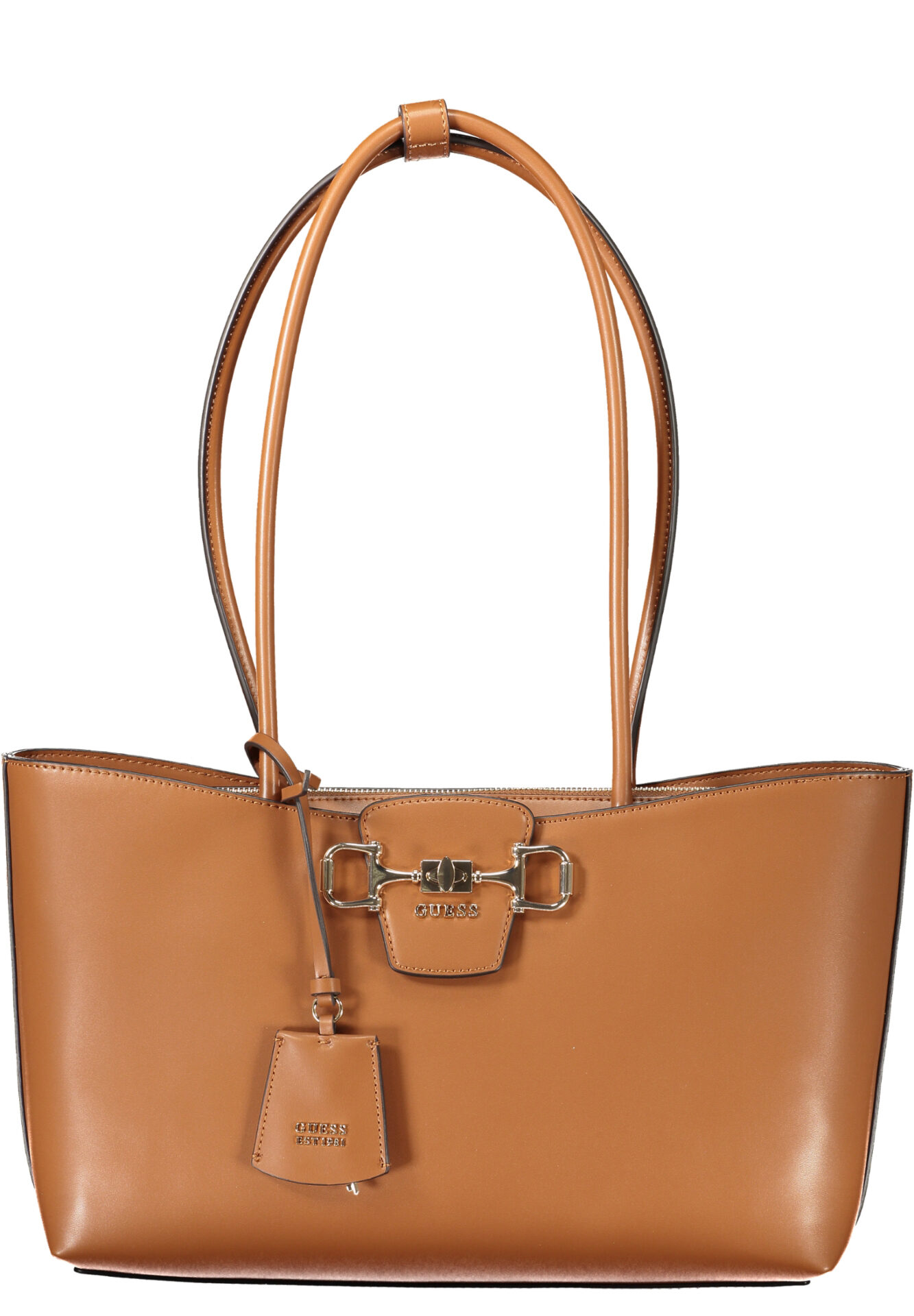 GUESS JEANS WOMEN'S BROWN BAG