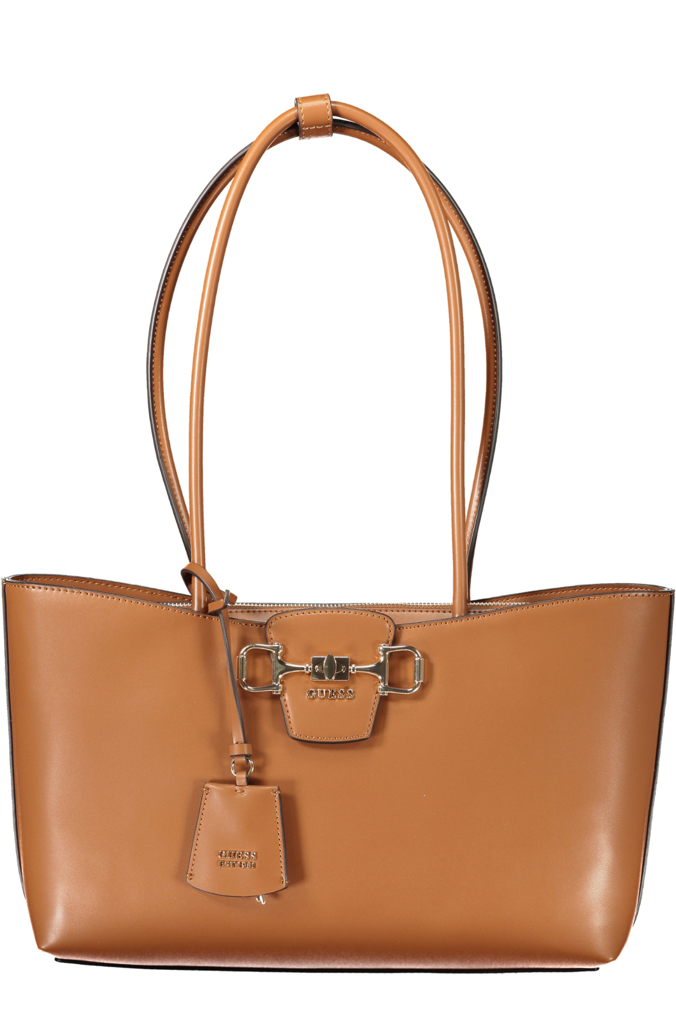 GUESS JEANS WOMEN'S BROWN BAG GUESS JEANS WOMEN'S BROWN BAG