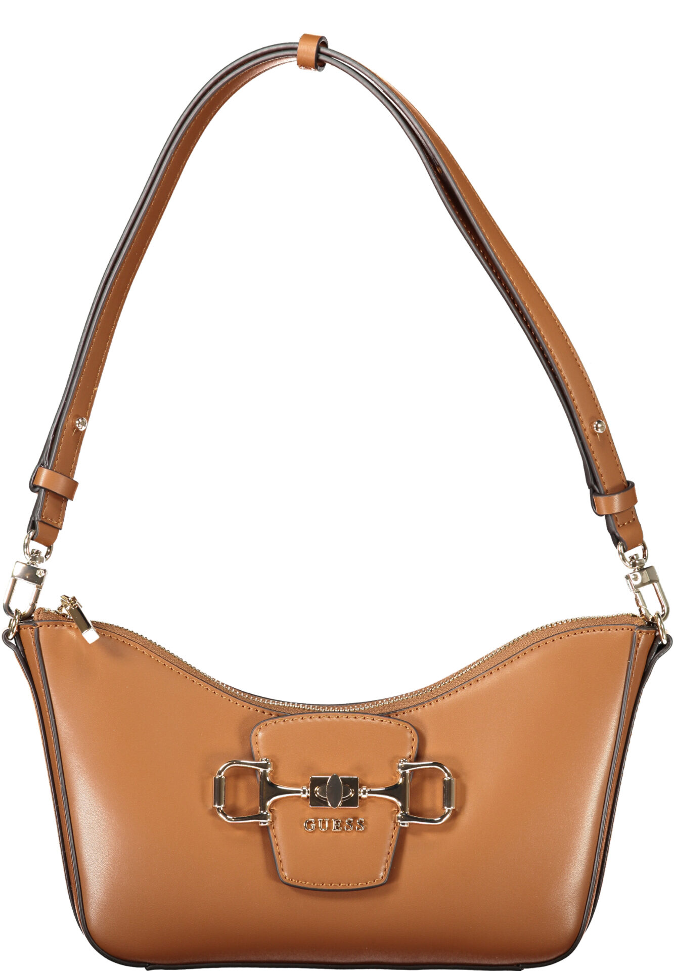 GUESS JEANS WOMEN'S BROWN BAG