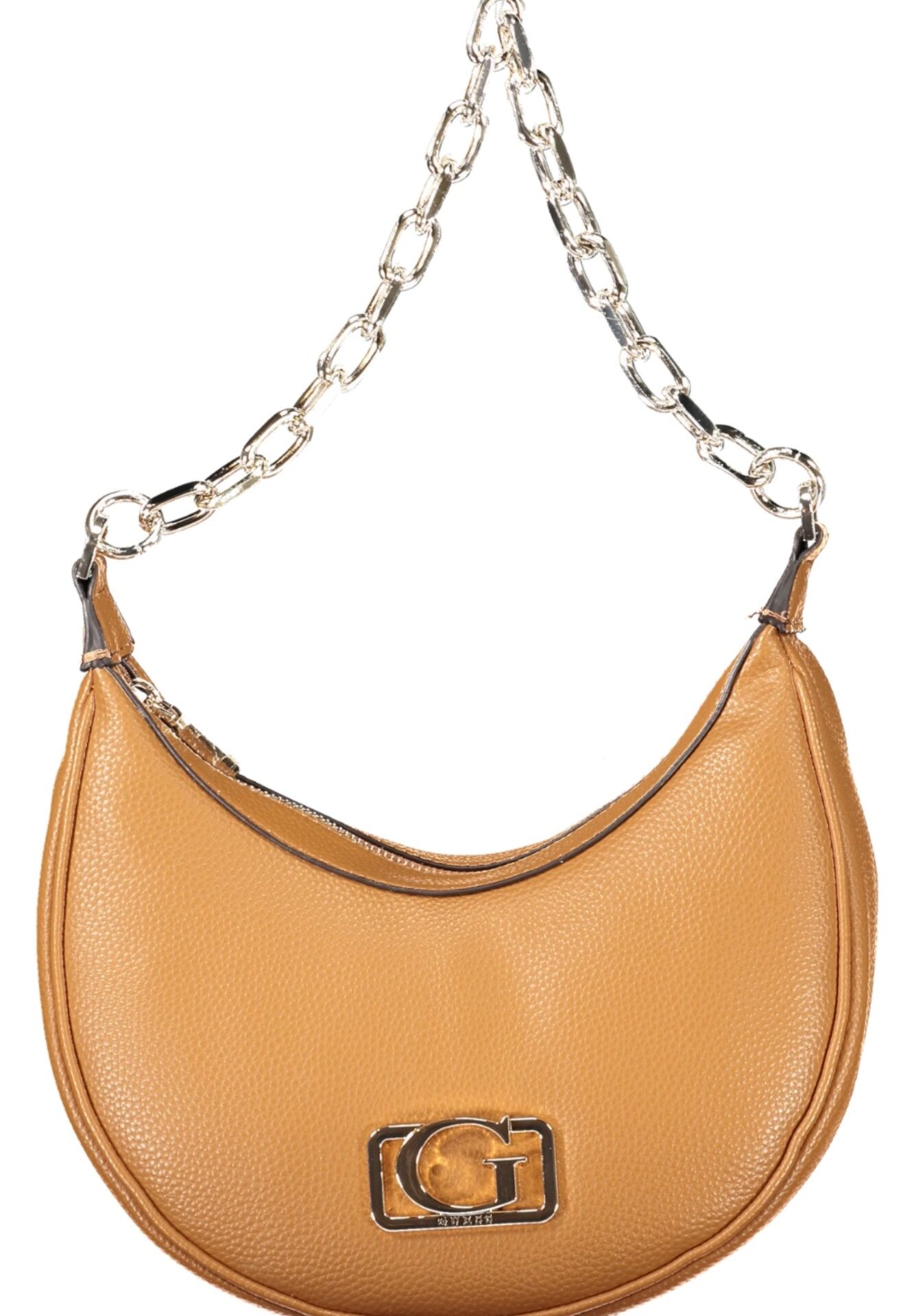 GUESS JEANS WOMEN'S BAG BROWN
