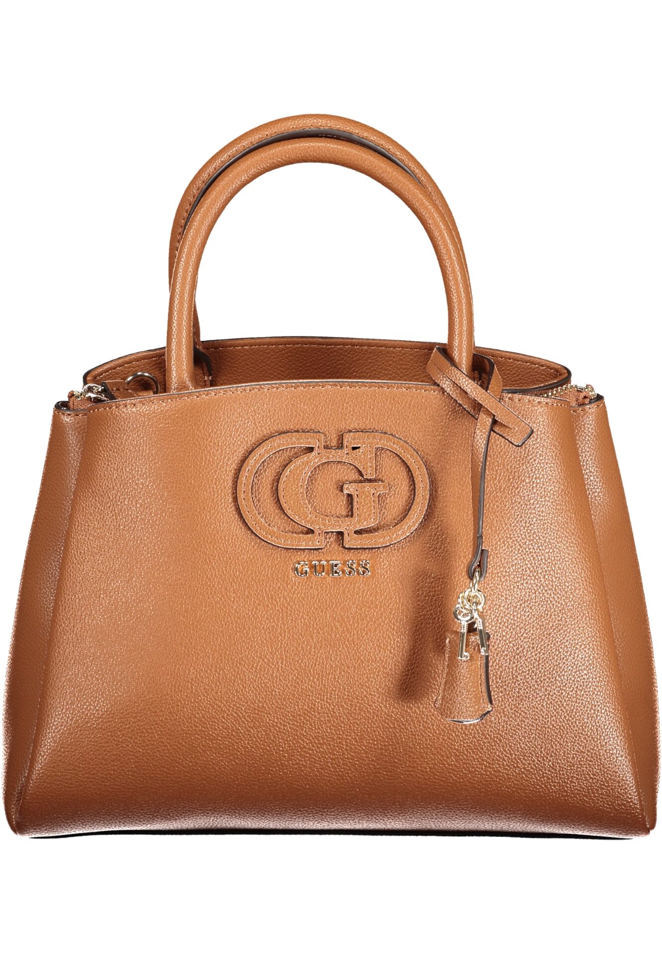 GUESS JEANS WOMEN'S BROWN BAG