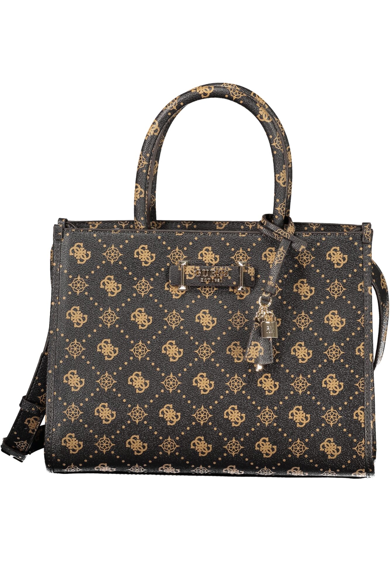 GUESS JEANS WOMEN'S BROWN BAG