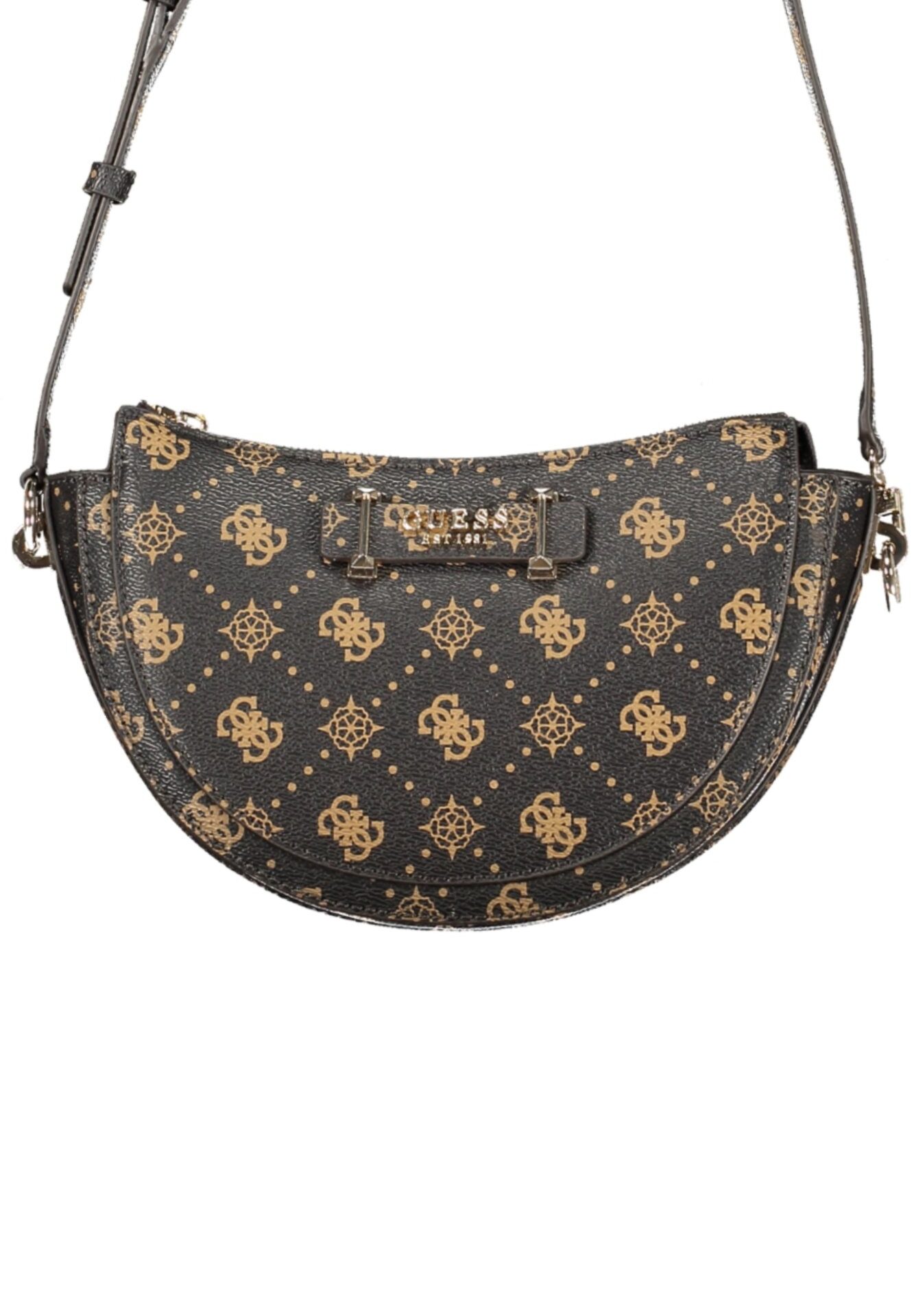 GUESS JEANS WOMEN'S BROWN BAG