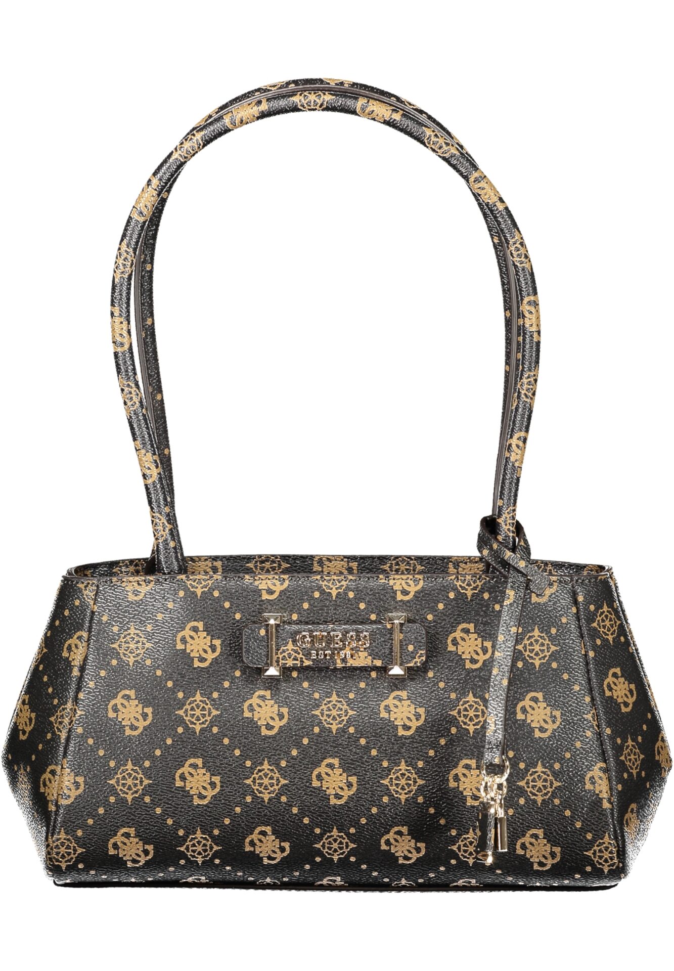 GUESS JEANS WOMEN'S BROWN BAG