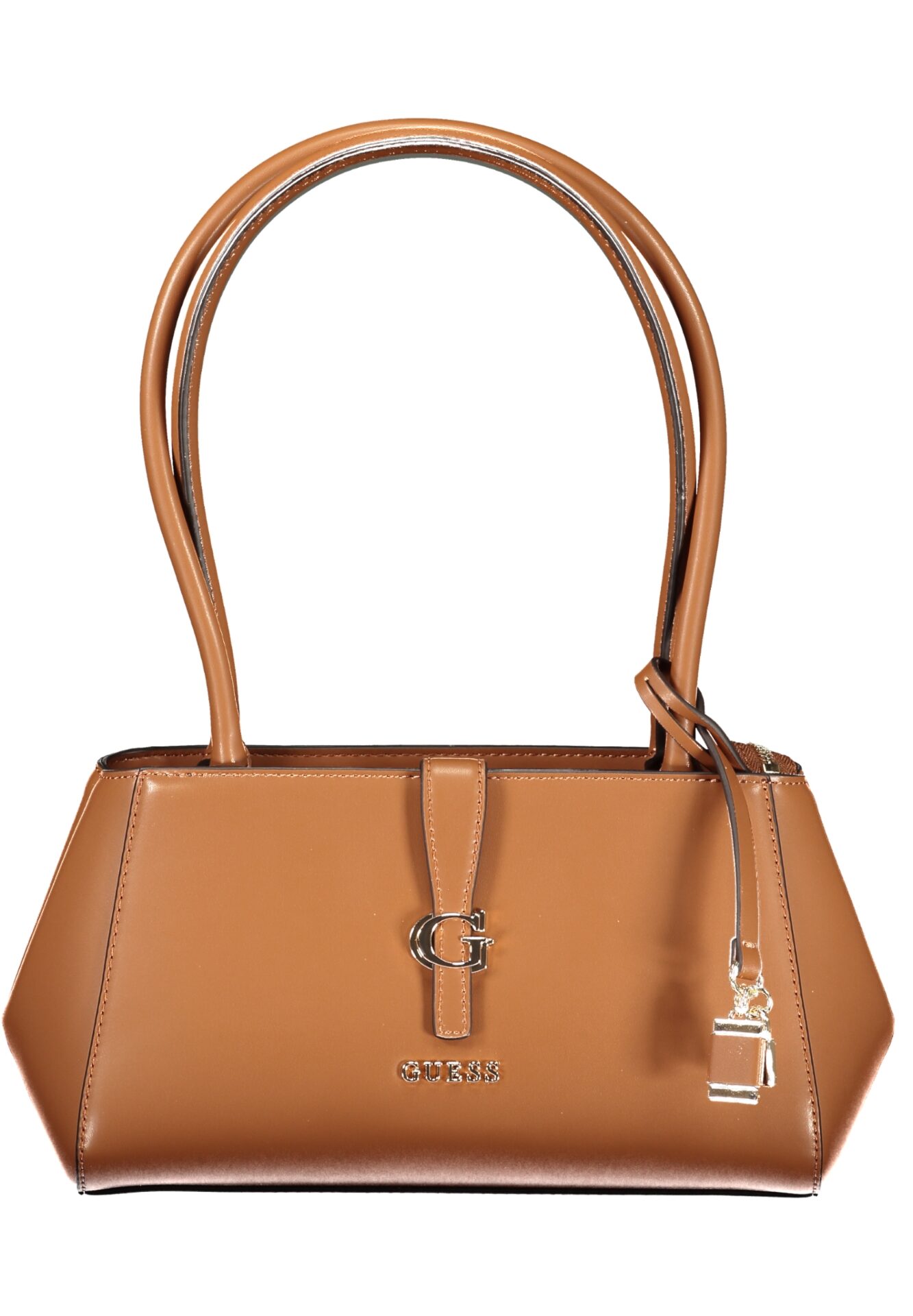 GUESS JEANS WOMEN'S BROWN BAG