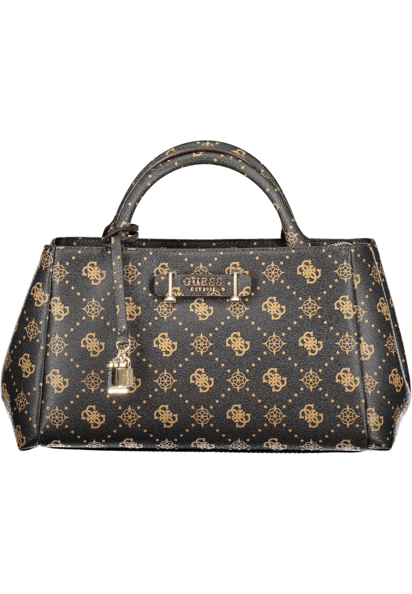 GUESS JEANS WOMEN'S BROWN BAG