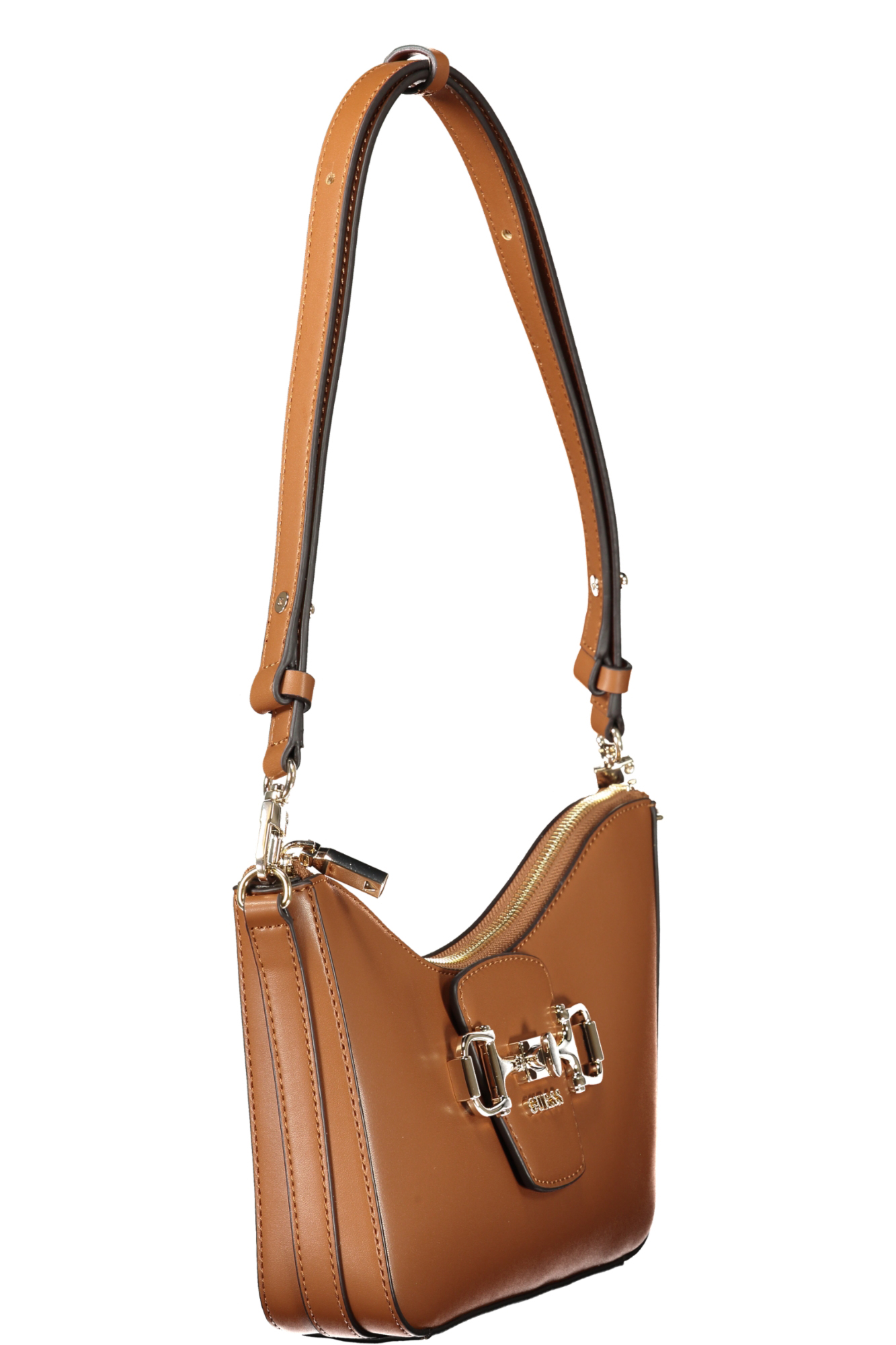 GUESS JEANS WOMEN'S BROWN BAG GUESS JEANS WOMEN'S BROWN BAG - Image 3