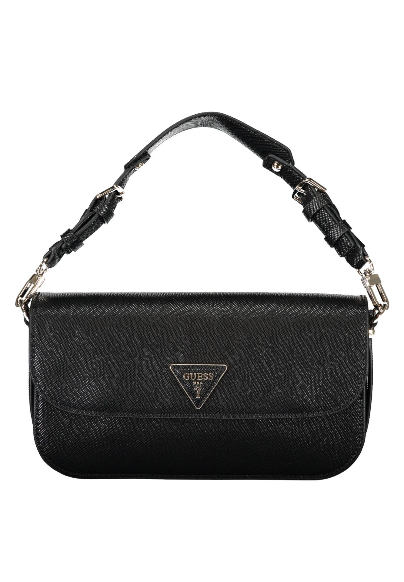 GUESS JEANS BLACK WOMEN'S BAG