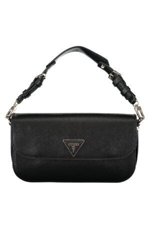 GUESS JEANS BLACK WOMEN'S BAG