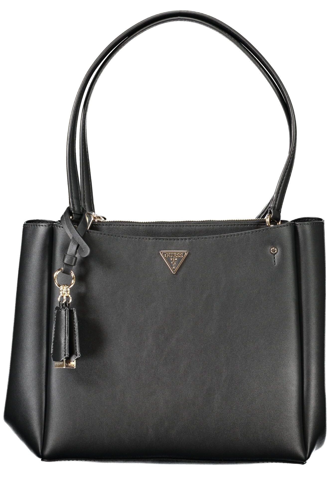 GUESS JEANS WOMEN'S BAG BLACK