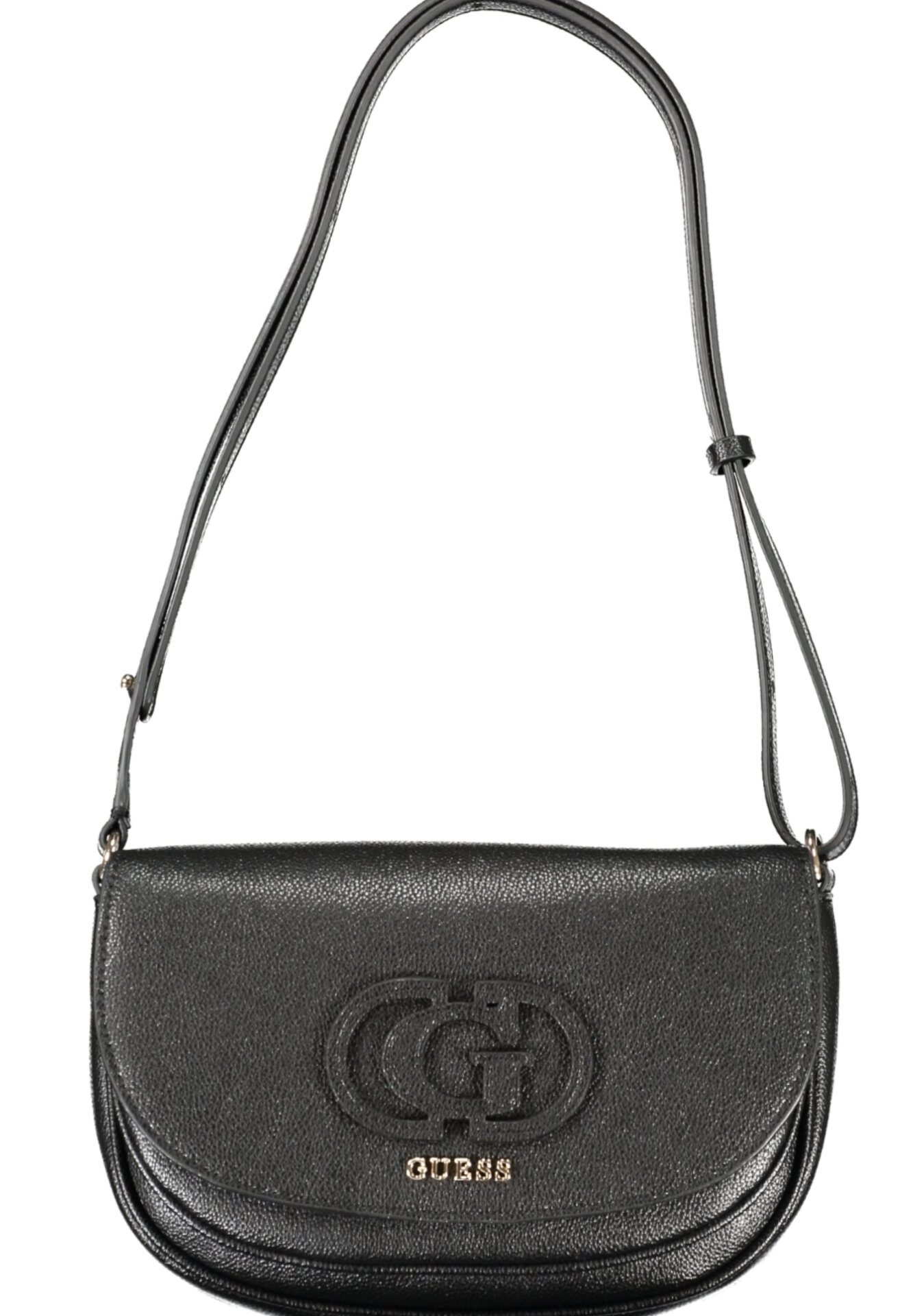 GUESS JEANS WOMEN'S BAG BLACK