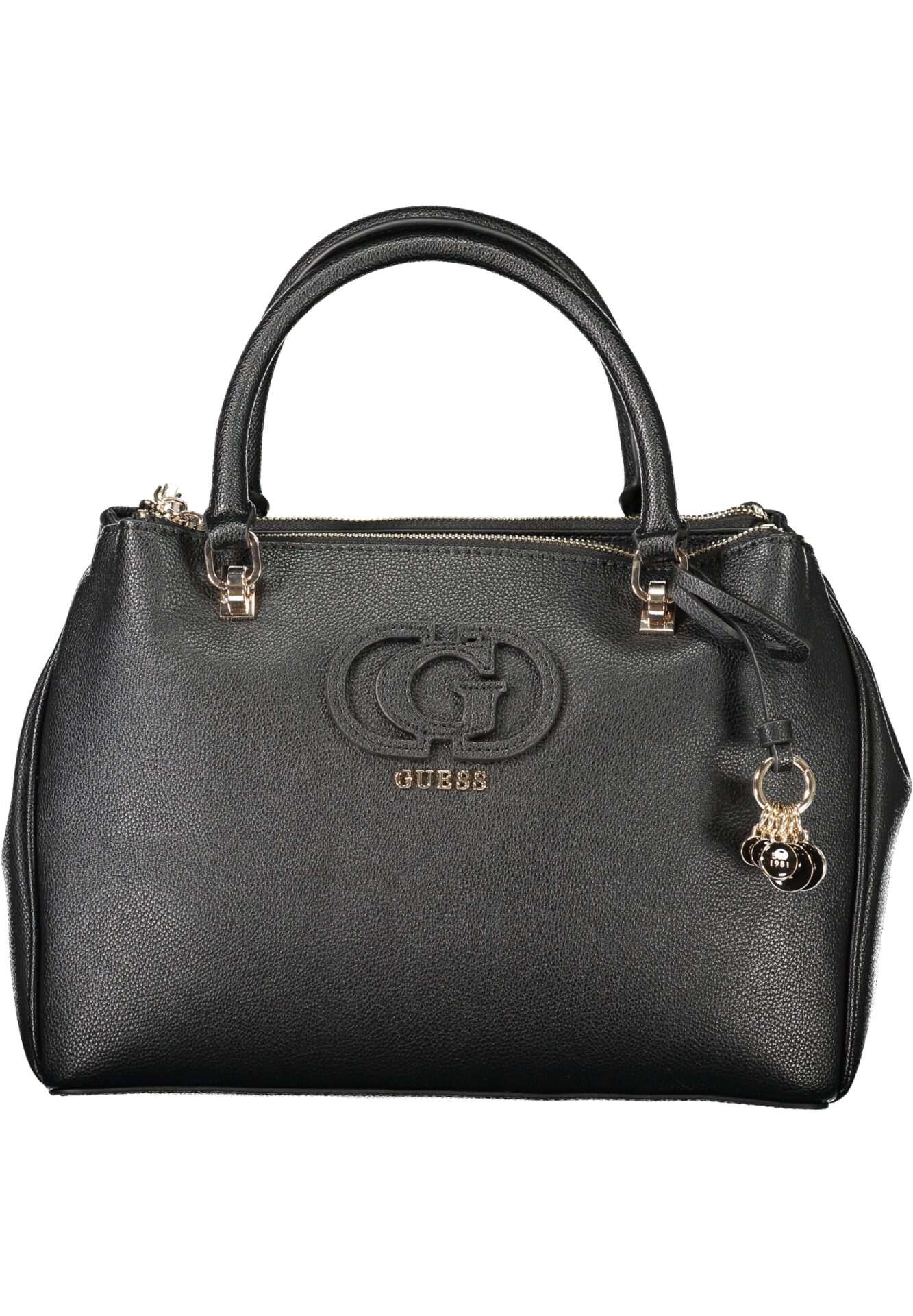 GUESS JEANS WOMEN'S BAG BLACK