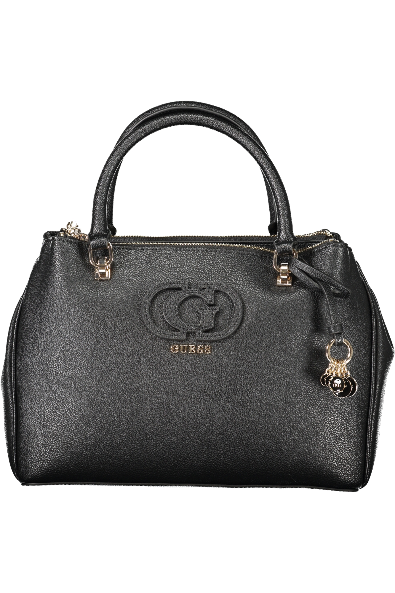 GUESS JEANS WOMEN'S BAG BLACK GUESS JEANS WOMEN'S BAG BLACK
