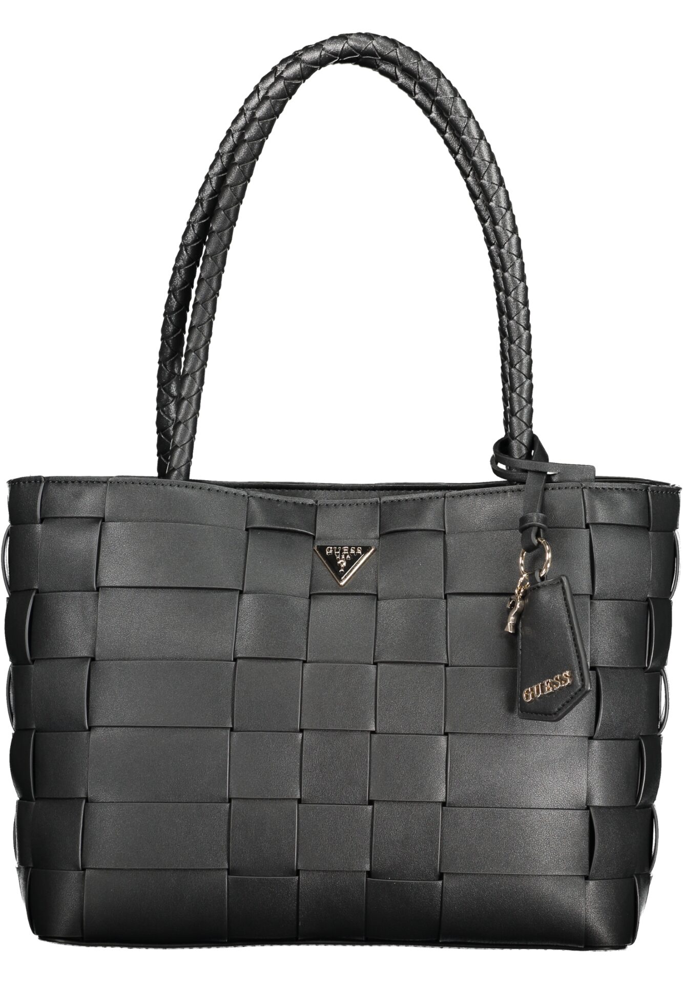 GUESS JEANS WOMEN'S BAG BLACK