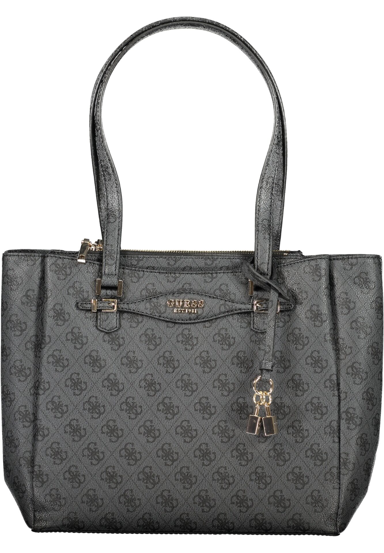 GUESS JEANS WOMEN'S BLACK BAG