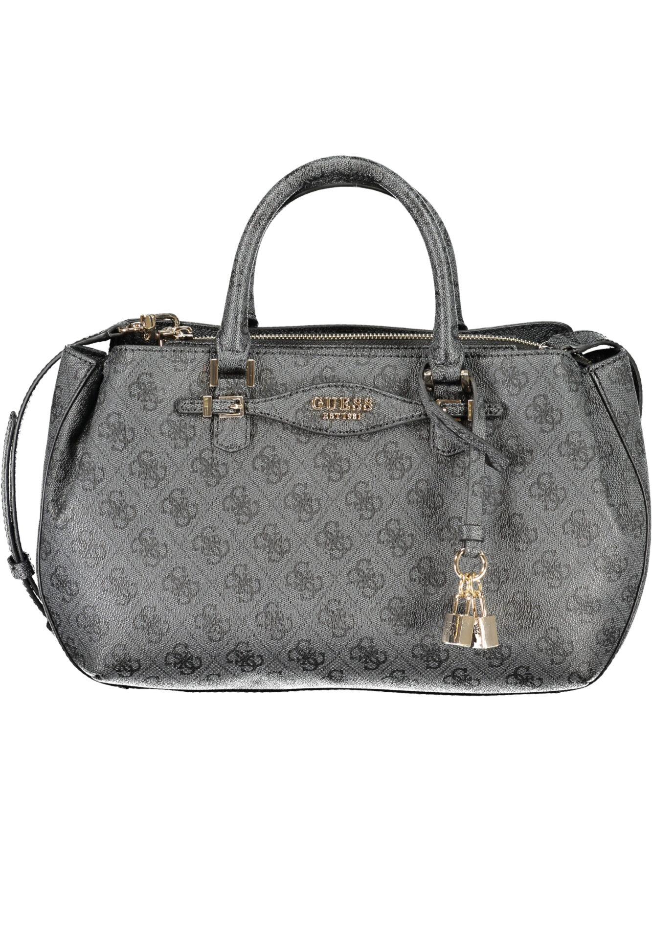 GUESS JEANS WOMEN'S BLACK BAG