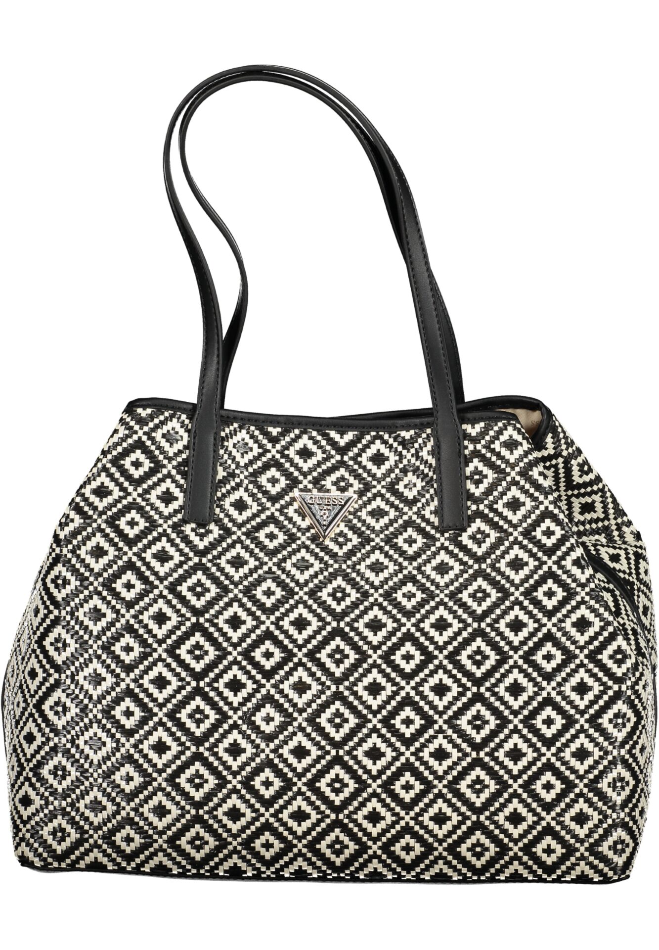 GUESS JEANS BLACK WOMEN'S BAG