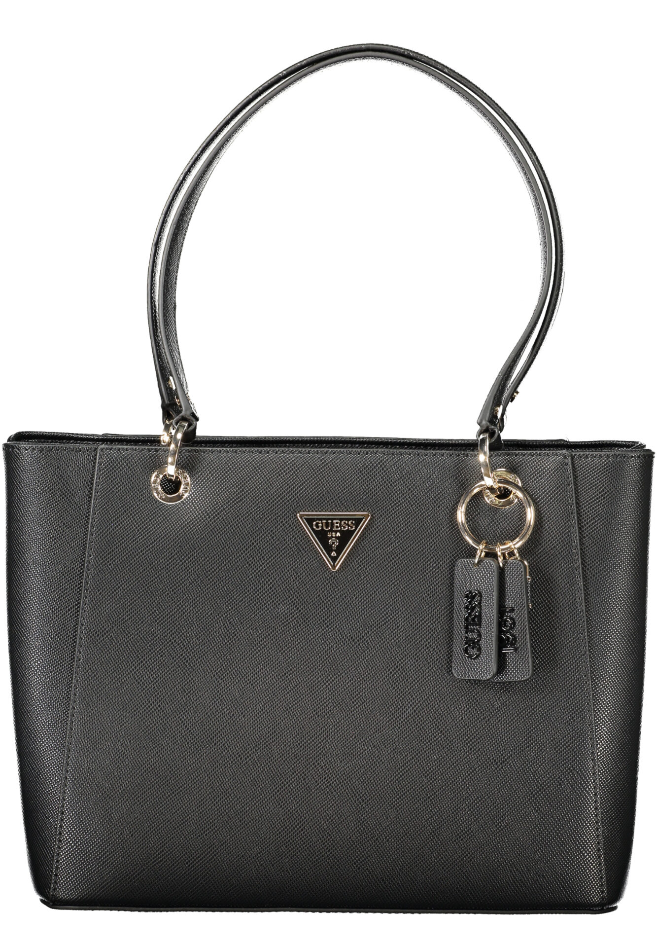 GUESS JEANS WOMEN'S BLACK BAG