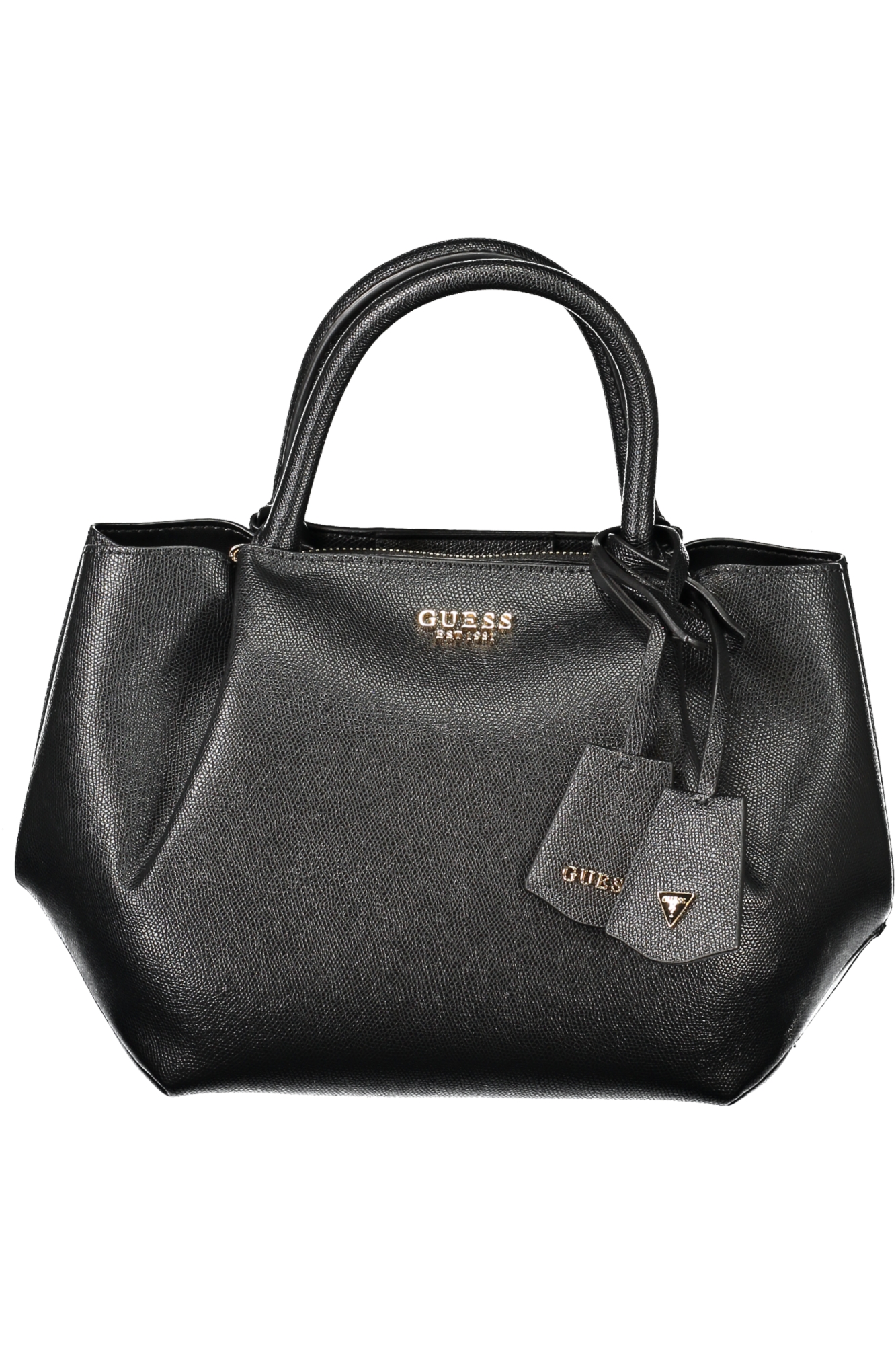 GUESS JEANS WOMEN'S BLACK BAG GUESS JEANS WOMEN'S BLACK BAG