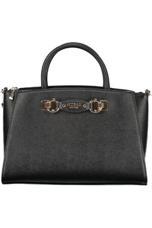 GUESS JEANS WOMEN'S BLACK BAG