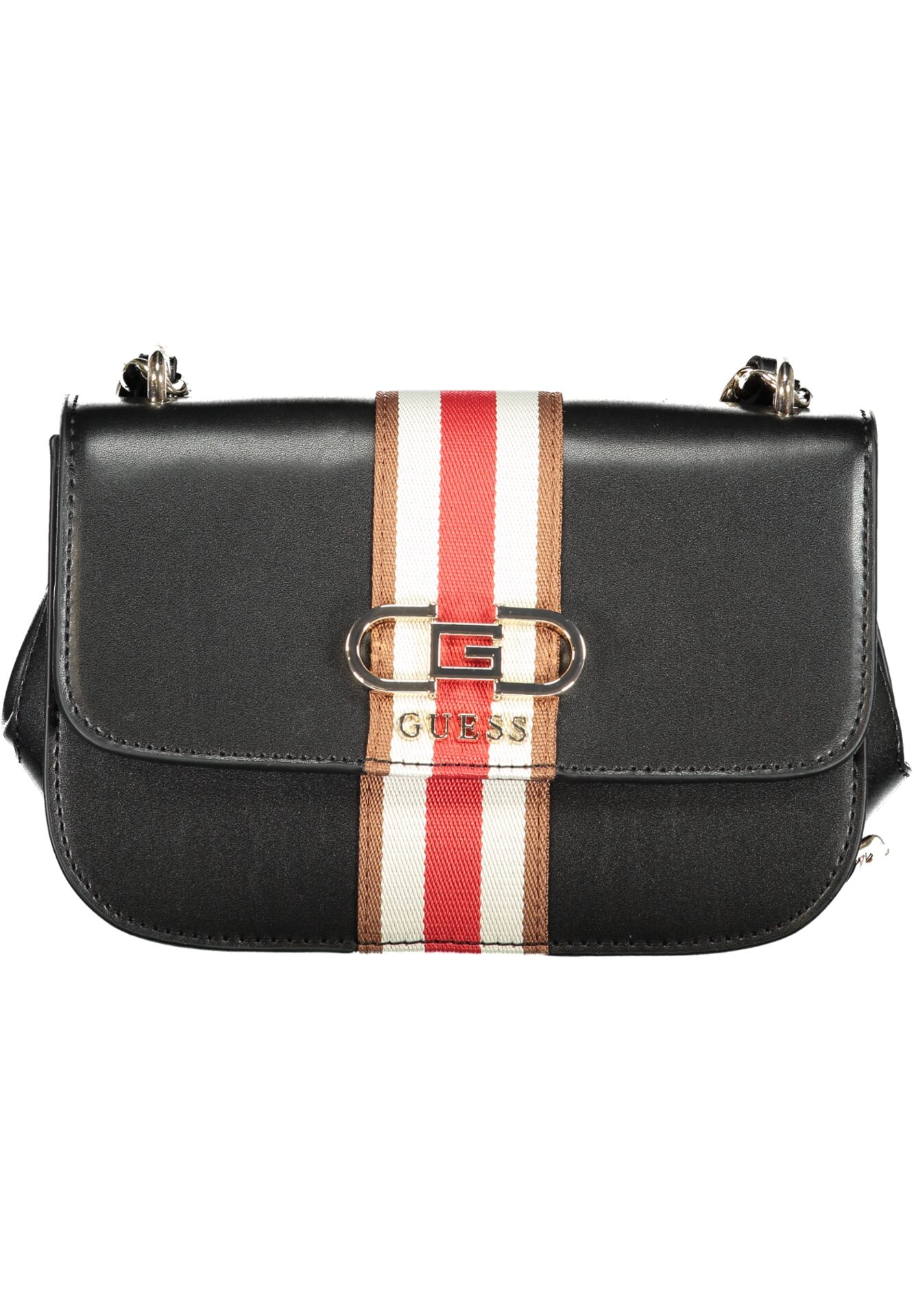 GUESS JEANS BLACK WOMEN'S BAG