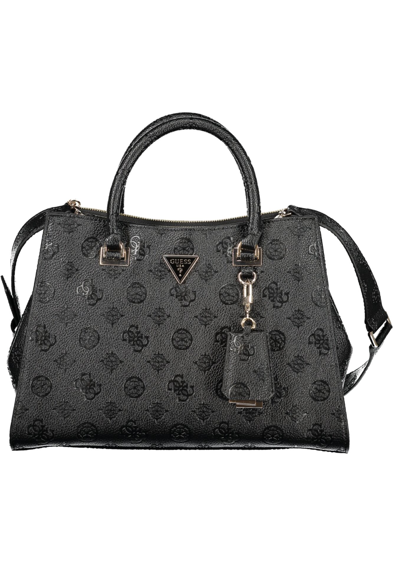 GUESS JEANS WOMEN'S BLACK BAG