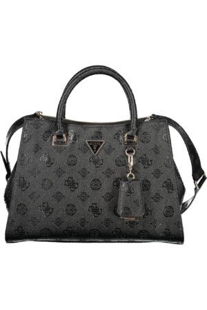 GUESS JEANS WOMEN'S BLACK BAG