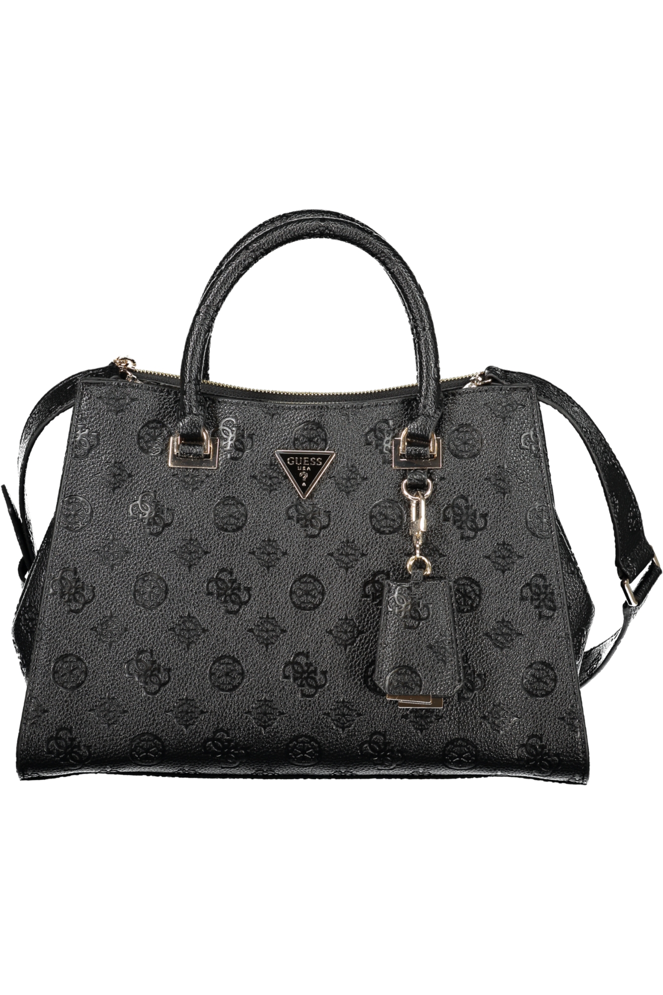 GUESS JEANS WOMEN'S BLACK BAG GUESS JEANS WOMEN'S BLACK BAG