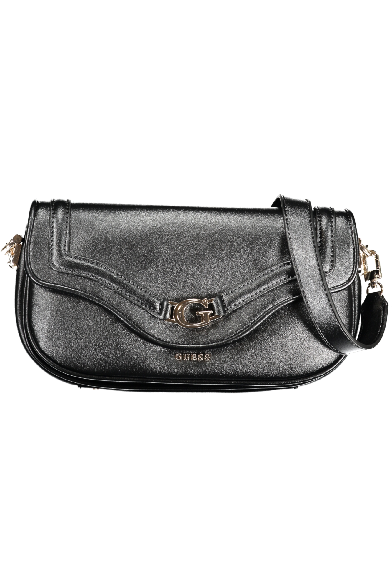 GUESS JEANS WOMEN'S BLACK BAG GUESS JEANS WOMEN'S BLACK BAG
