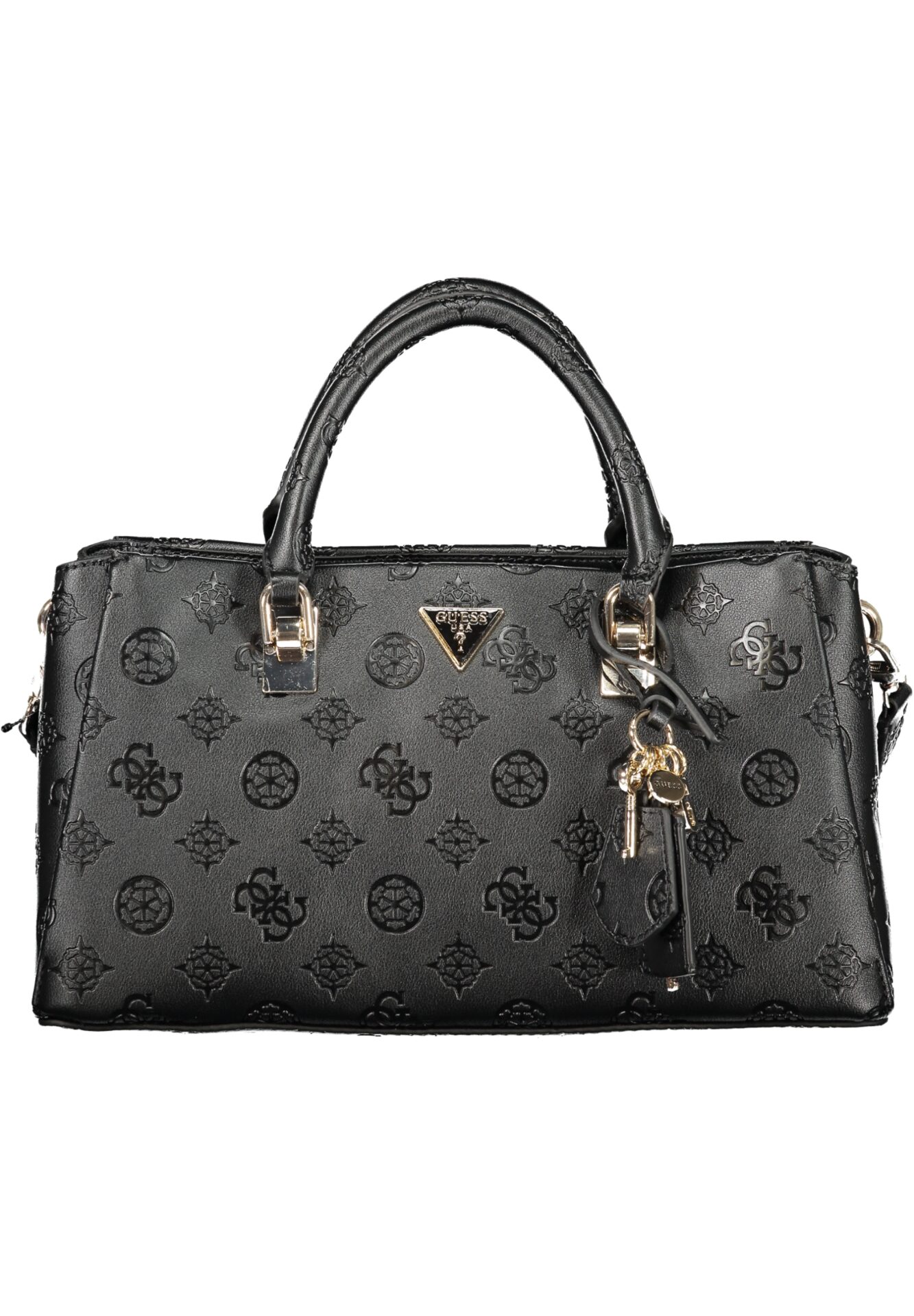 GUESS JEANS WOMEN'S BLACK BAG