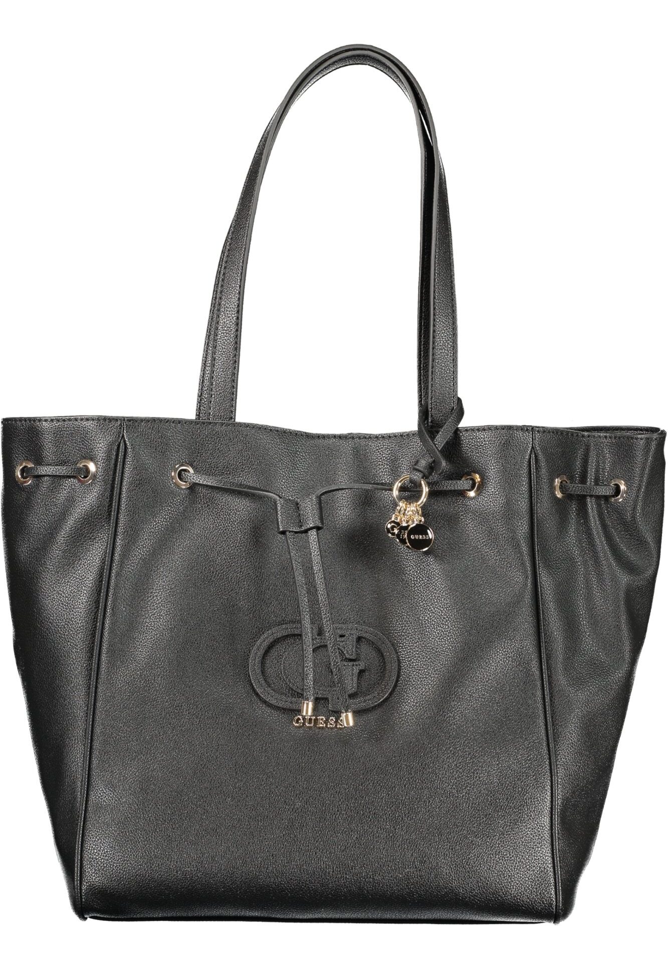 GUESS JEANS WOMEN'S BLACK BAG