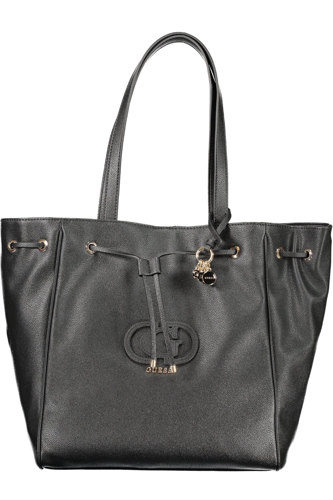 GUESS JEANS WOMEN'S BLACK BAG GUESS JEANS WOMEN'S BLACK BAG
