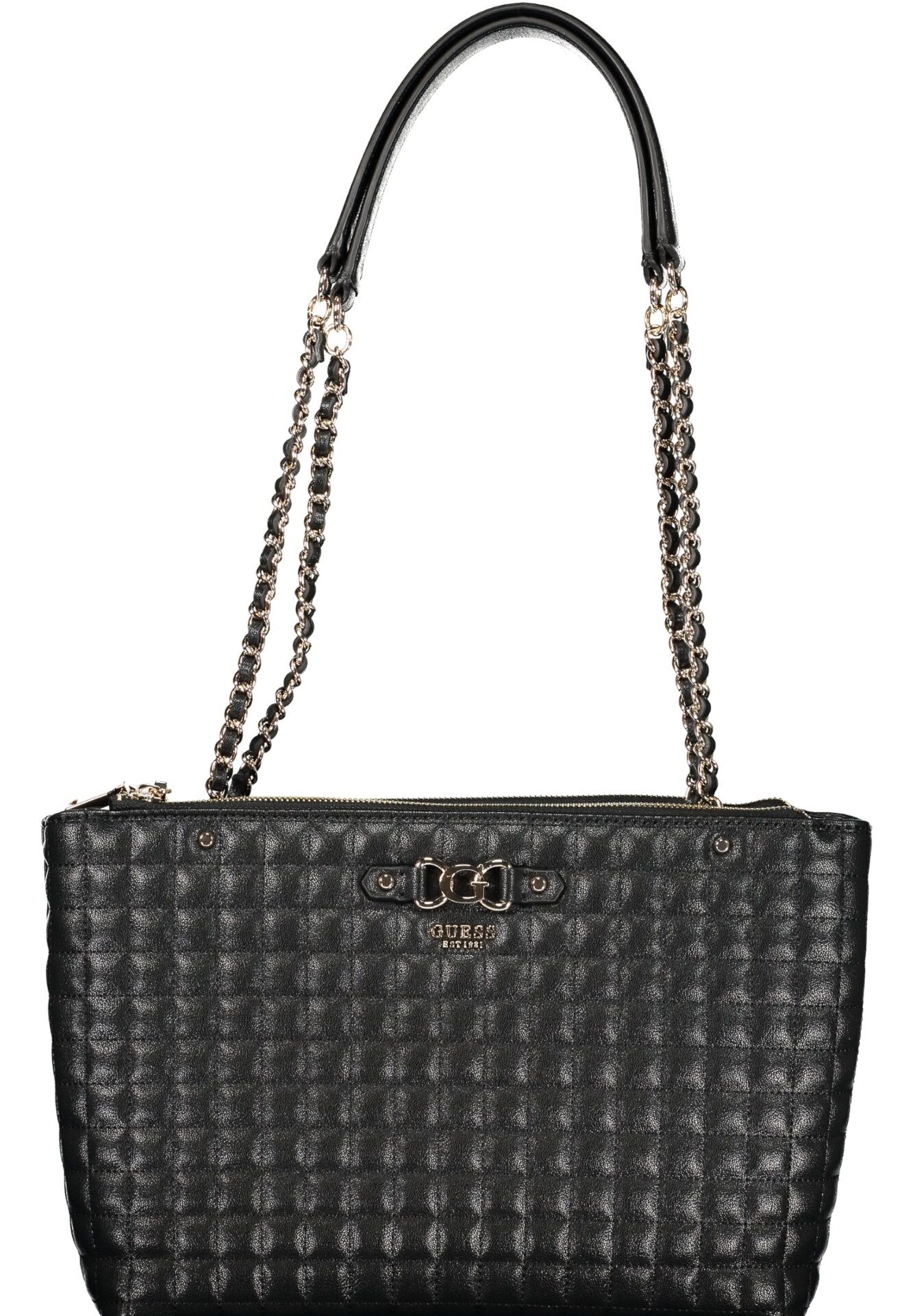 GUESS JEANS WOMEN'S BLACK BAG