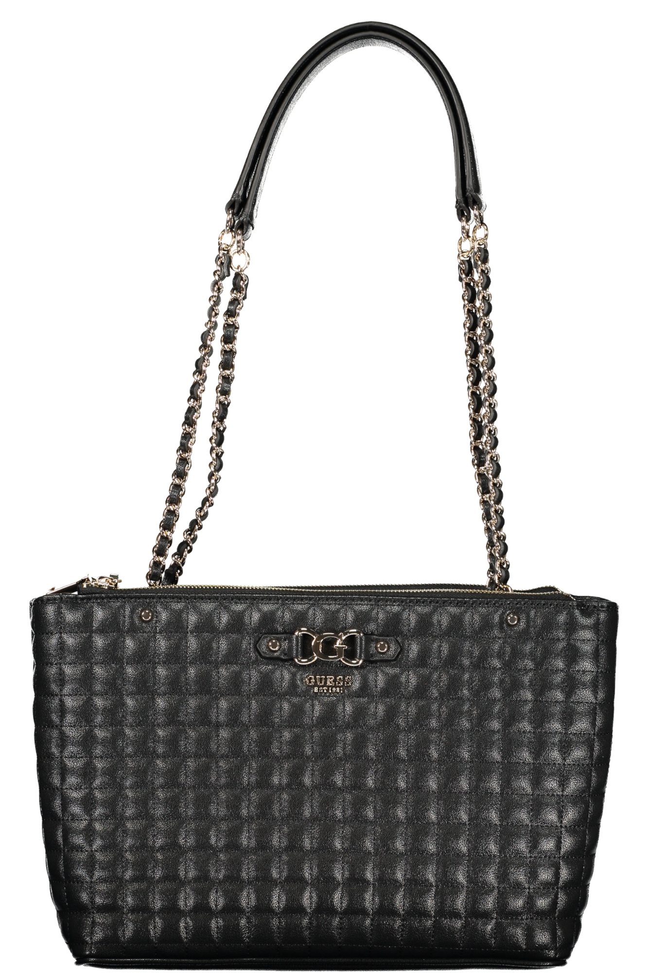 GUESS JEANS WOMEN'S BLACK BAG GUESS JEANS WOMEN'S BLACK BAG