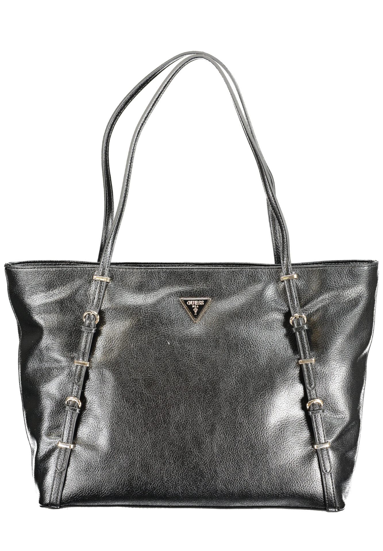 GUESS JEANS BLACK WOMEN'S BAG